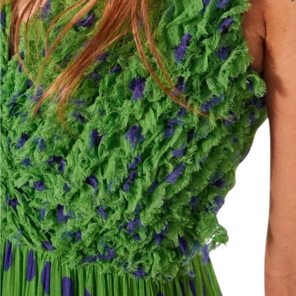 Carolina Herrera Maxi Dress - Picture 4 of 14